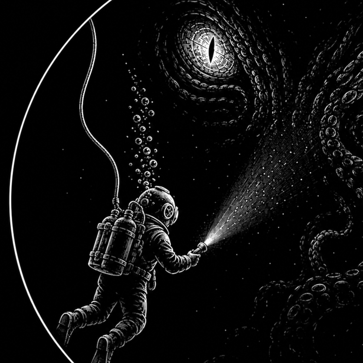 The Abyss Watches Back